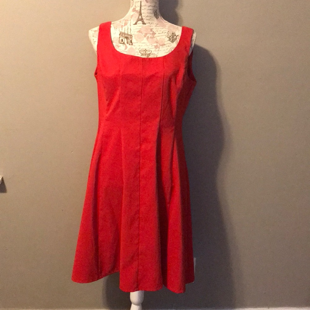 Ronni Nicole Red Dress
